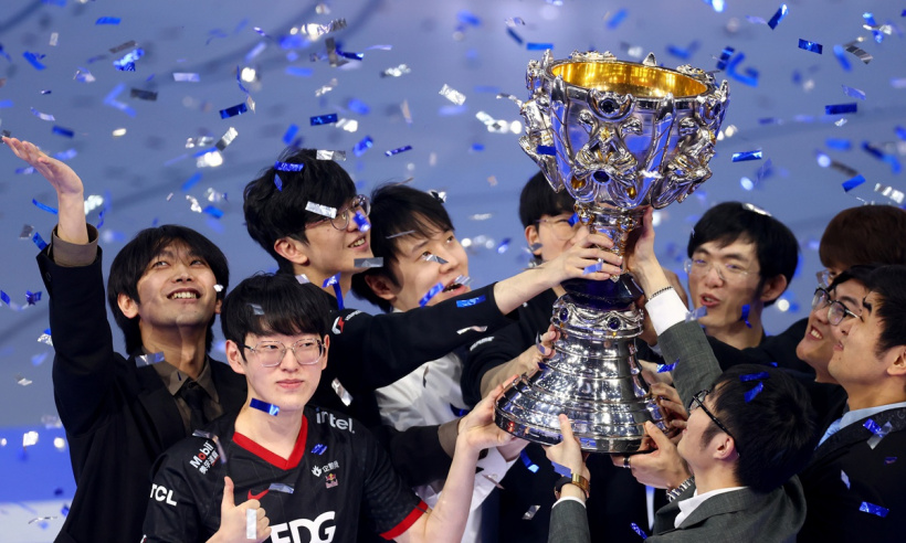 T1 击败 Top Esports 以进入 2025 世界赛总决赛
