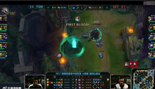 他们真的无法获胜！TE的射击技能显然不如 T1 他们被送回家了！ T1 2-0 TE