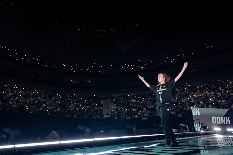 打进TI后的Soniqs中单Quinn在采访中表示：喷子请继续