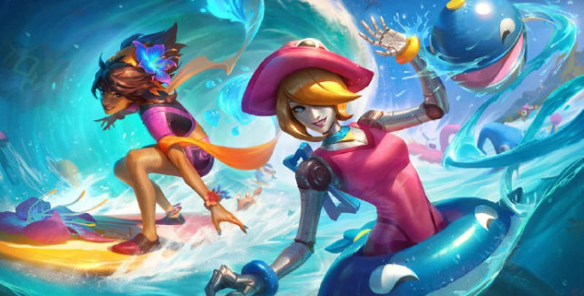 GALA Kaisa + rookie Ahri 恢复状态并共同取得 21 次击杀 Invictus Gaming 击溃了 Top Esports 并拿回一分