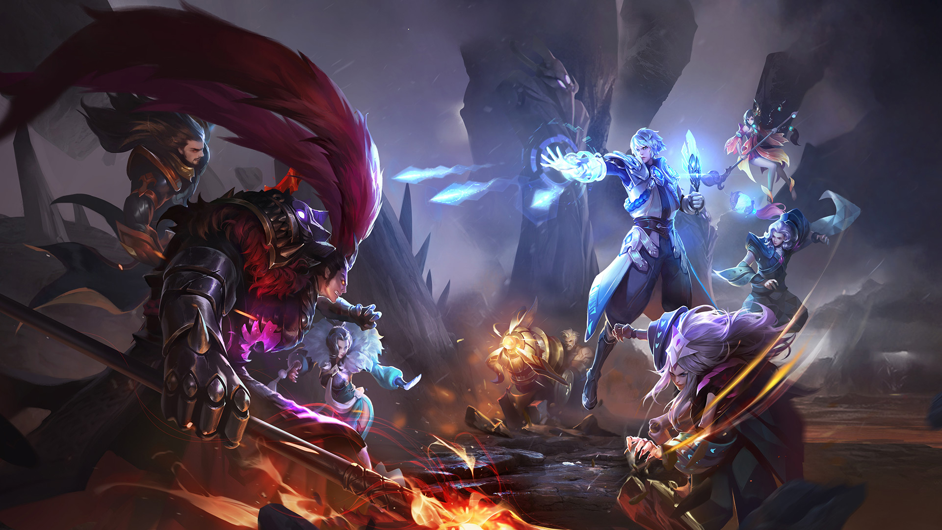 你惹怒我了！ Aiming 的Zeli闪现击杀了大龙，在2V4的战斗中，完美配合 Dplus KIA 取得了赛点